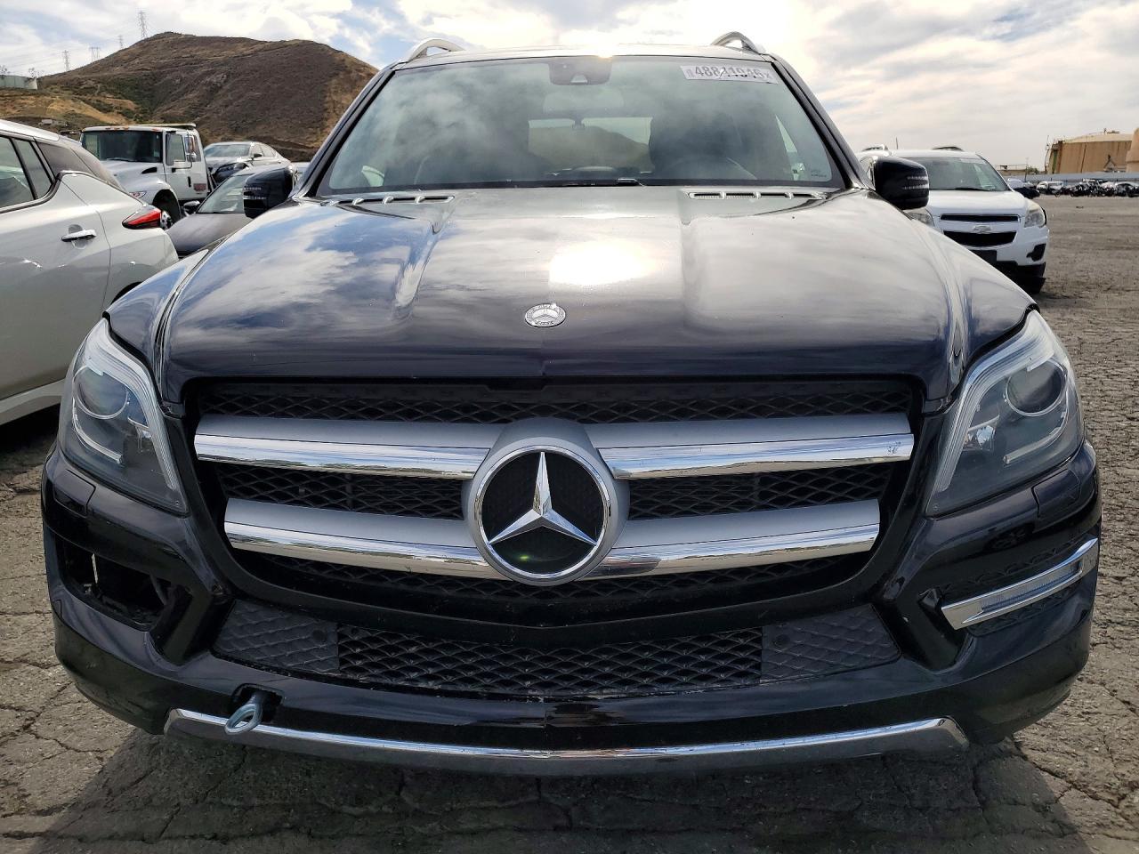 2013 Mercedes-Benz Gl 450 4Matic - zdjęcie 5