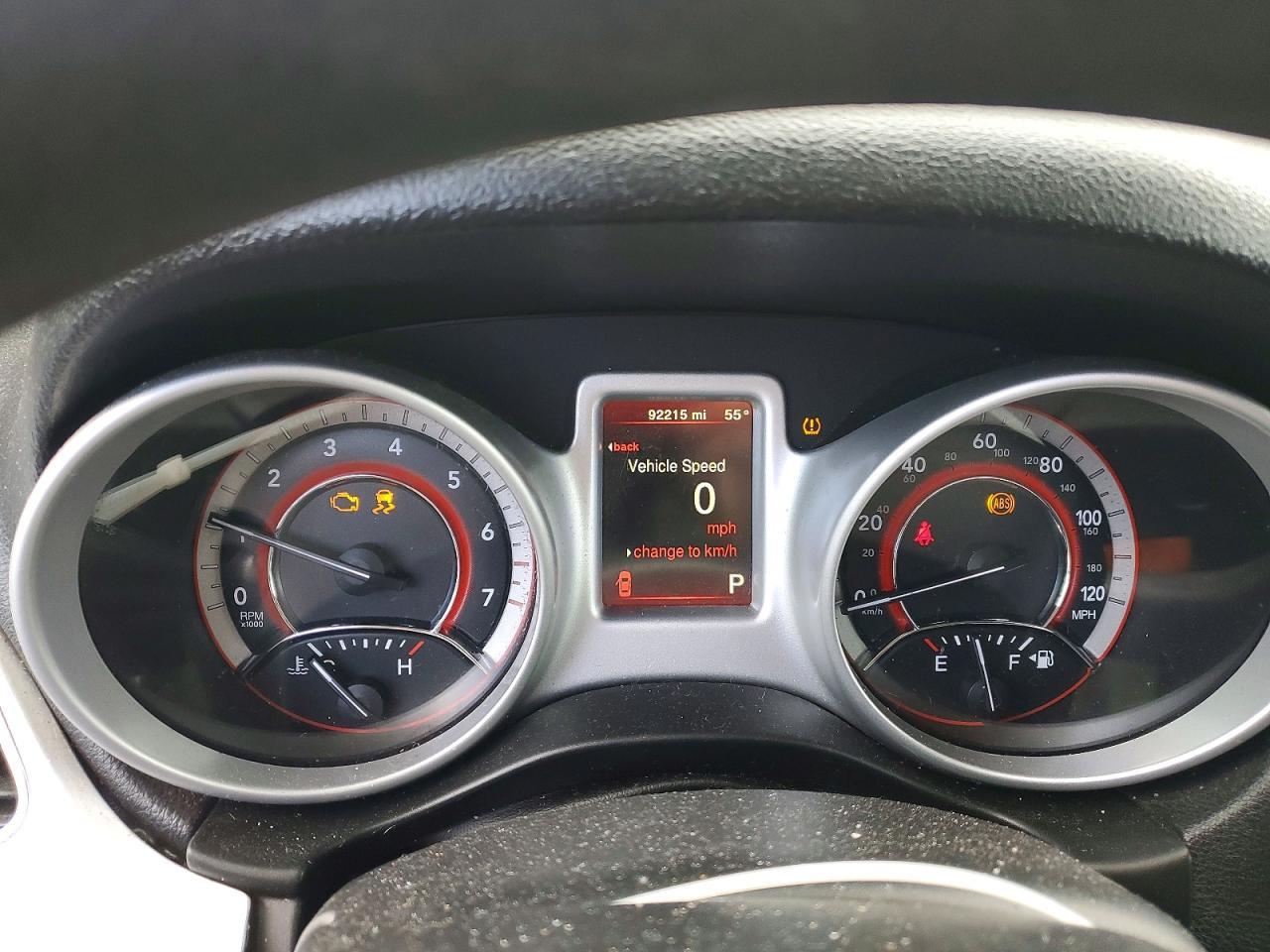 2018 Dodge Journey Se - zdjęcie 9