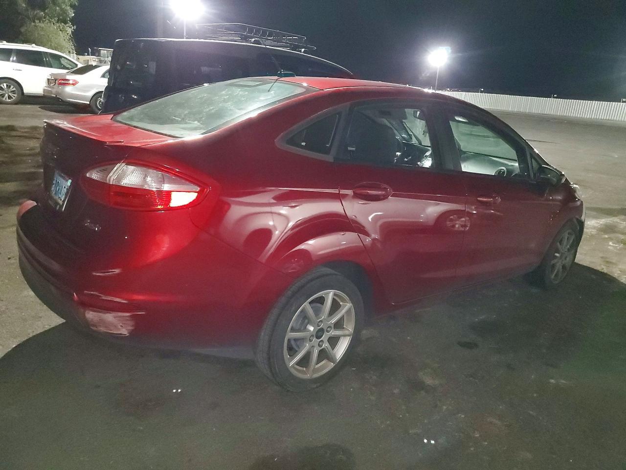 2015 Ford Fiesta Se - zdjęcie 3