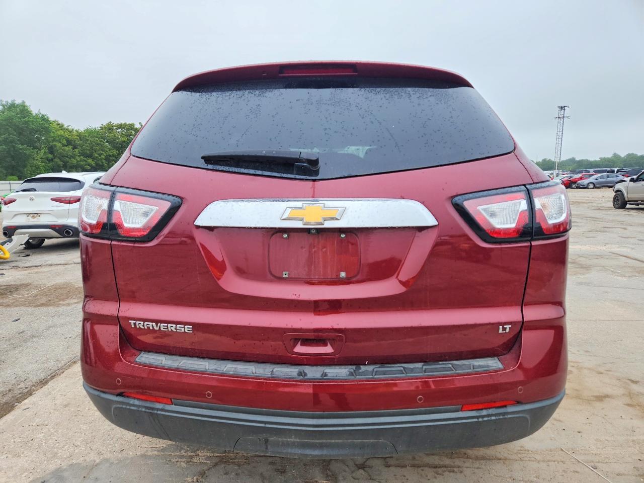 2017 Chevrolet Traverse Lt - zdjęcie 6