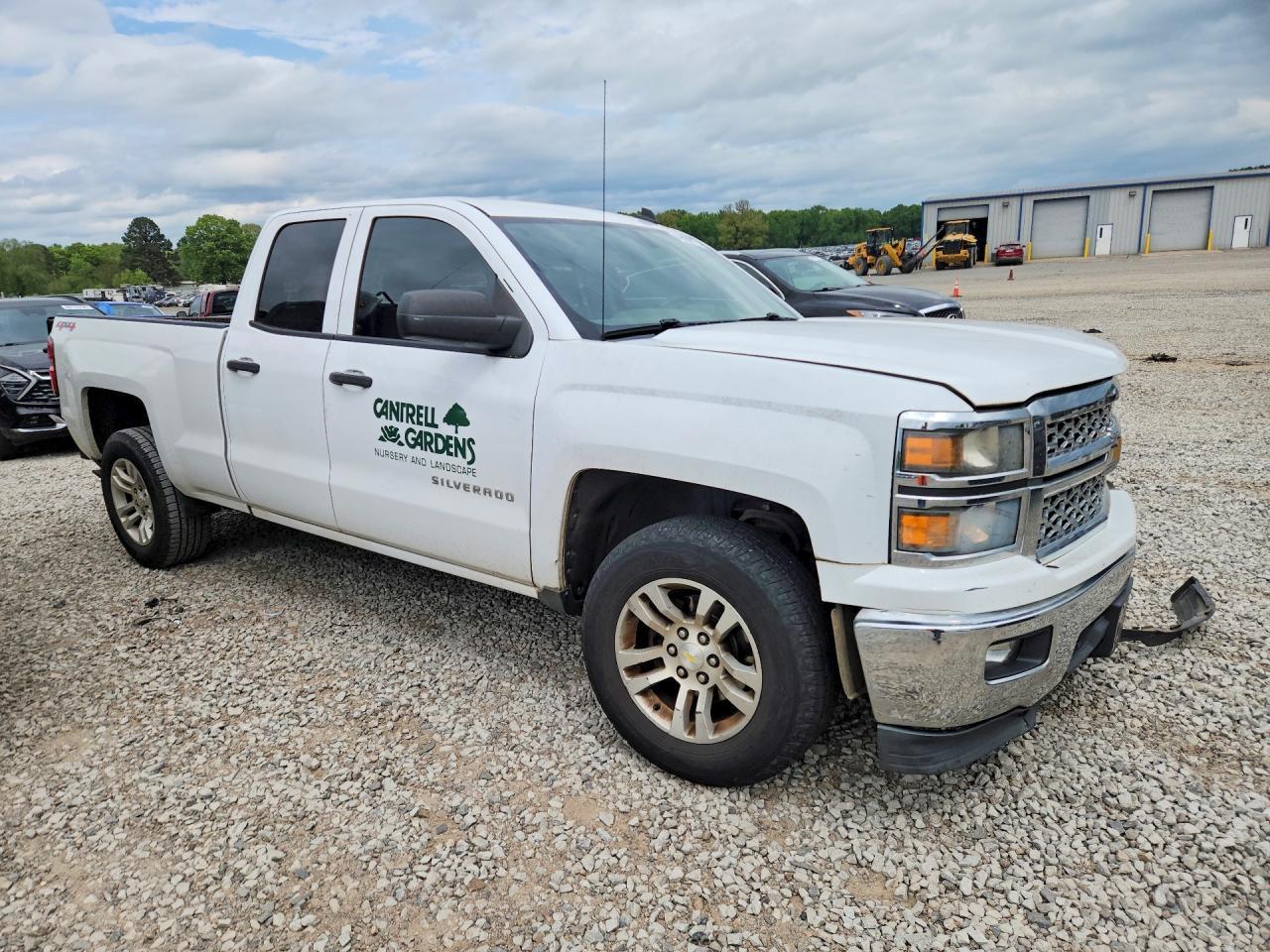 2014 Chevrolet Silverado K1500 Lt - zdjęcie 4