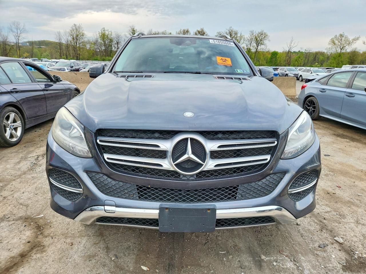 2016 Mercedes-Benz Gle 350 4Matic - zdjęcie 5