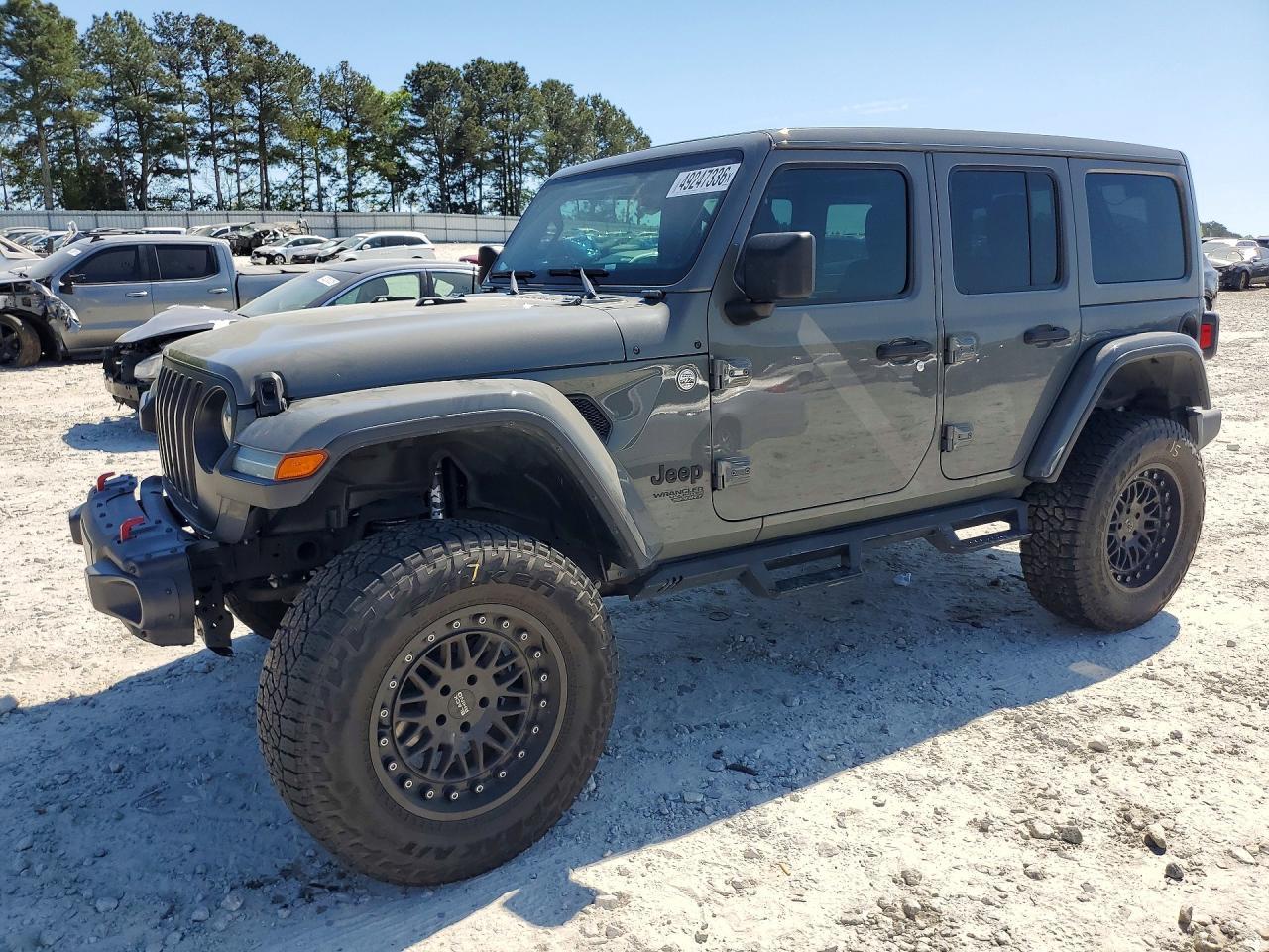2021 Jeep Wrangler Unlimited Sport - zdjęcie główne