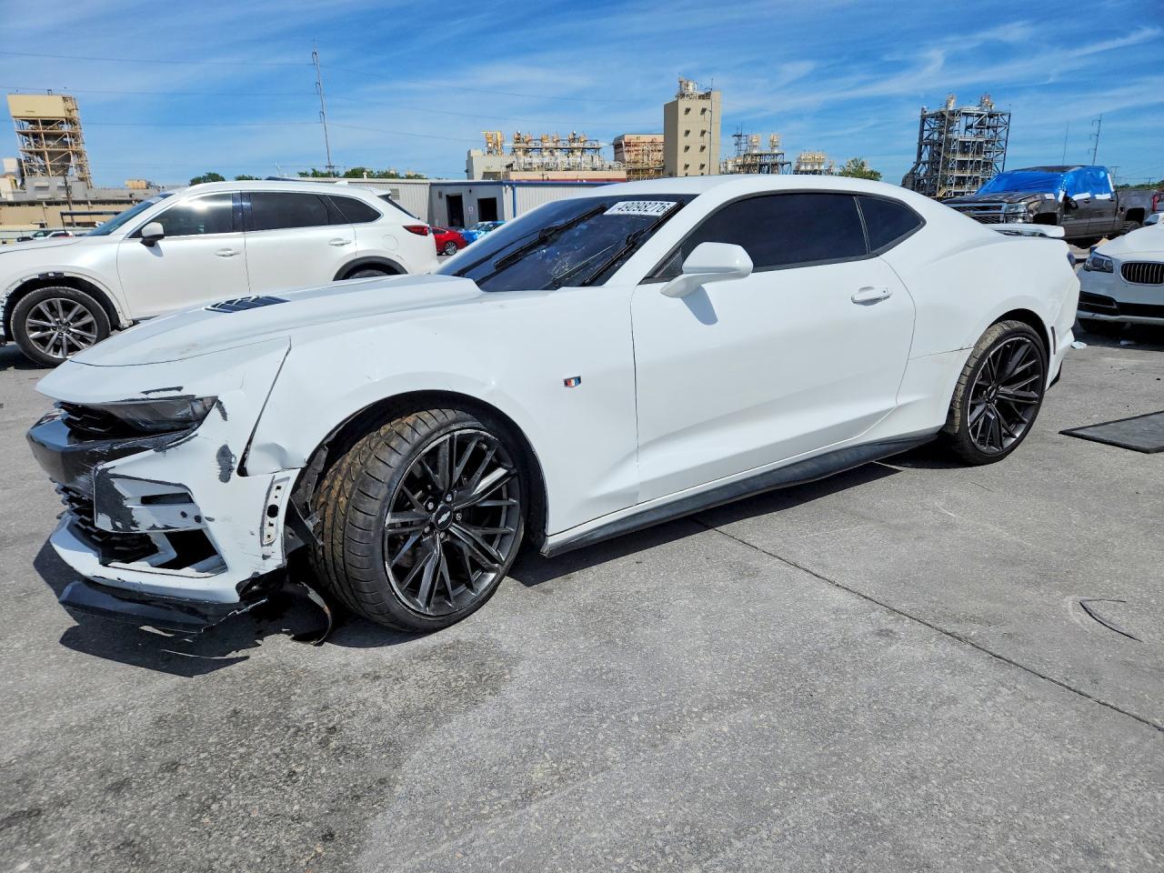 2019 Chevrolet Camaro Ss - zdjęcie główne