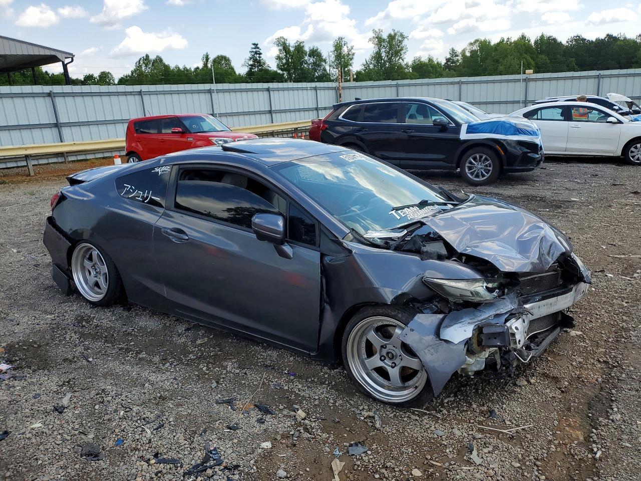 2015 Honda Civic Ex - zdjęcie 4