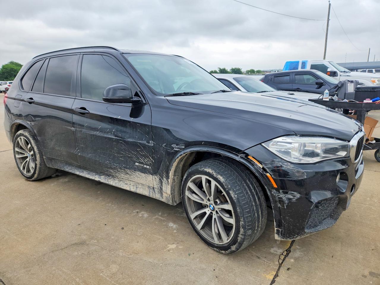 2017 BMW X5 Sdrive35I - zdjęcie 4