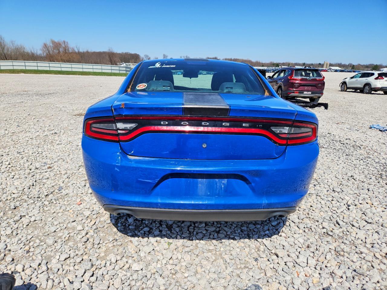 2016 Dodge Charger Police - zdjęcie 6