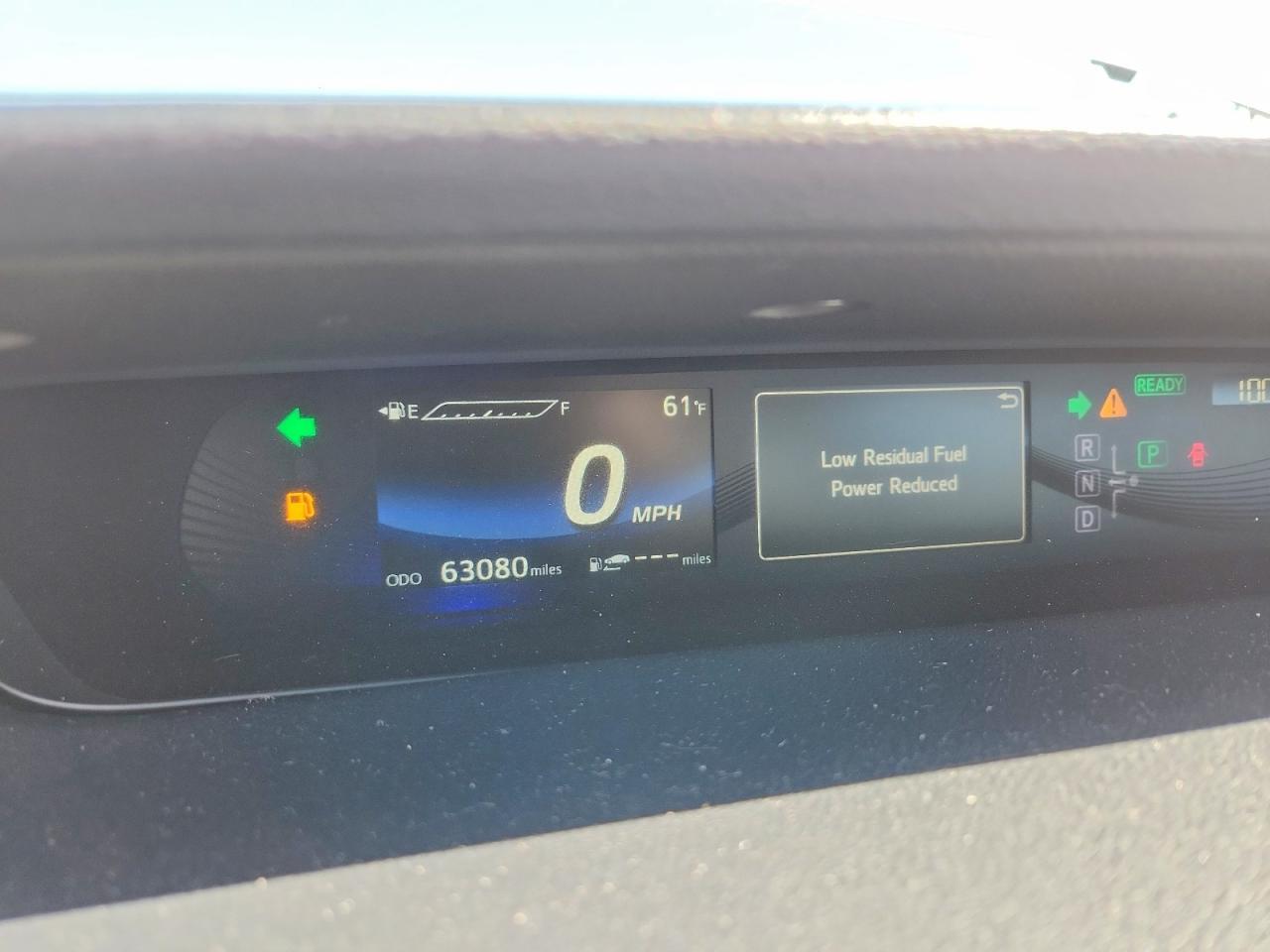 2018 Toyota Mirai Base - zdjęcie 9