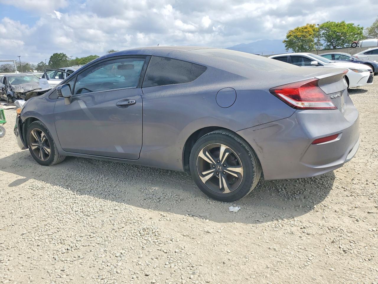 2014 Honda Civic Ex - zdjęcie 2