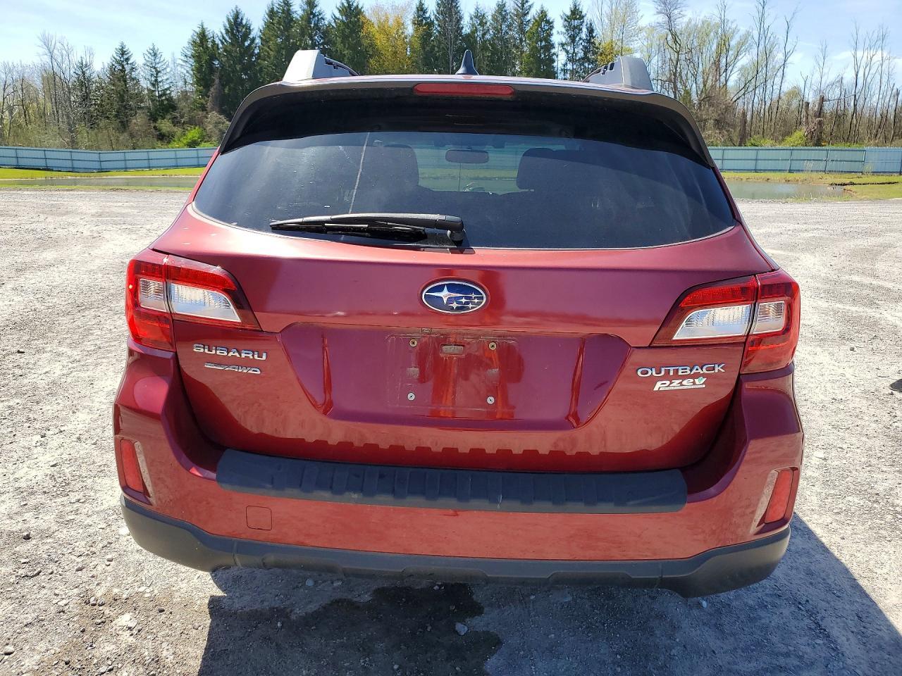 2016 Subaru Outback 2.5I Limited - zdjęcie 6