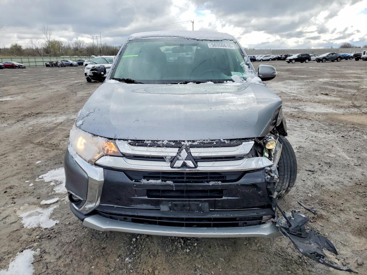 2017 Mitsubishi Outlander Se - zdjęcie 5