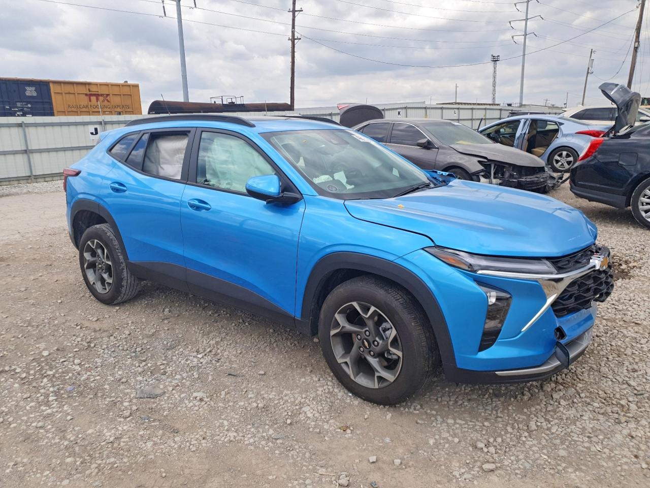 2025 Chevrolet Trax 1Lt - zdjęcie 4