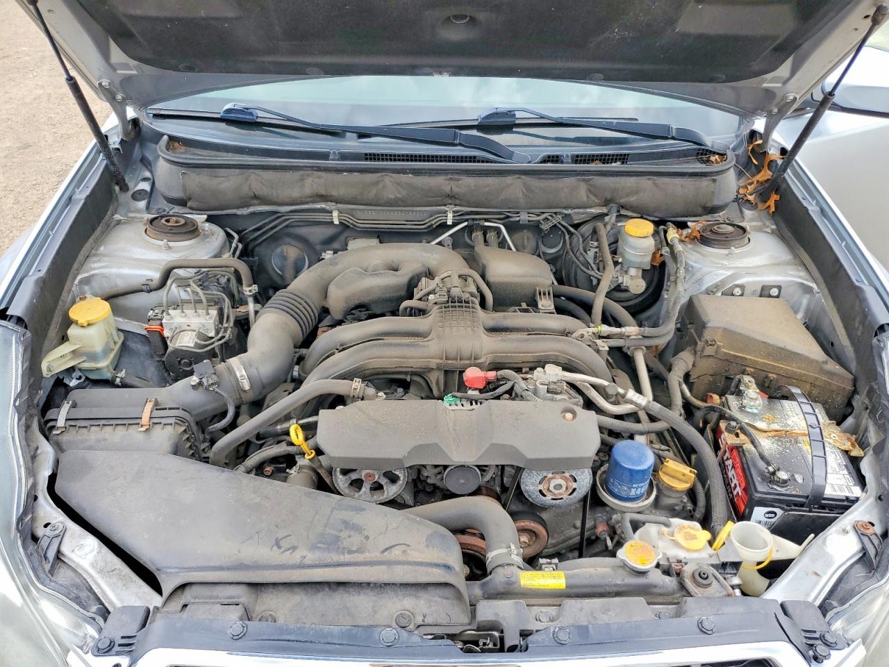 2014 Subaru Legacy 2.5I Premium - zdjęcie 11