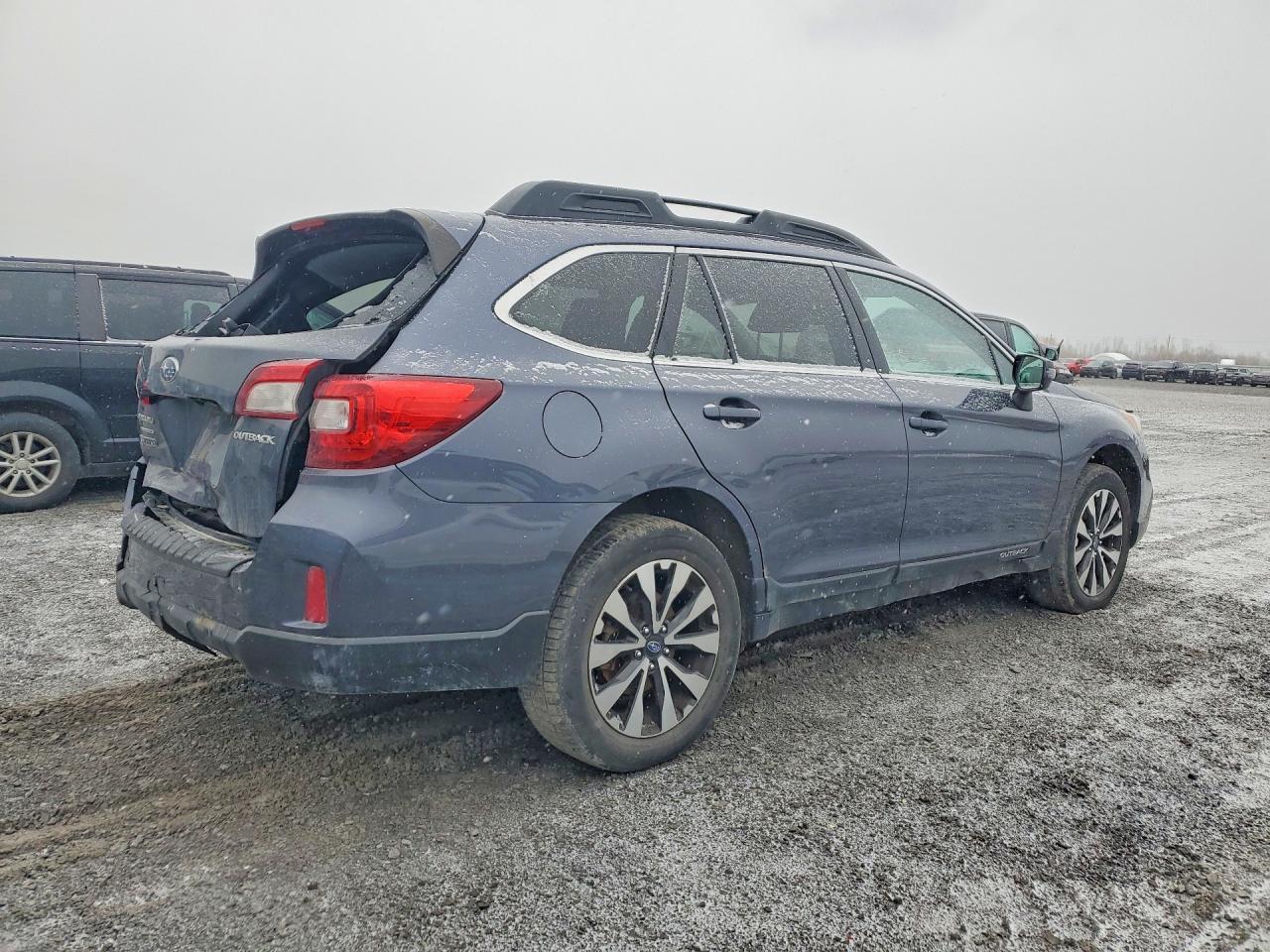 2016 Subaru Outback 2.5I Limited - zdjęcie 3