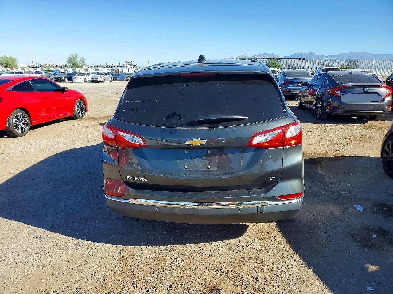 2018 Chevrolet Equinox Lt - zdjęcie 6