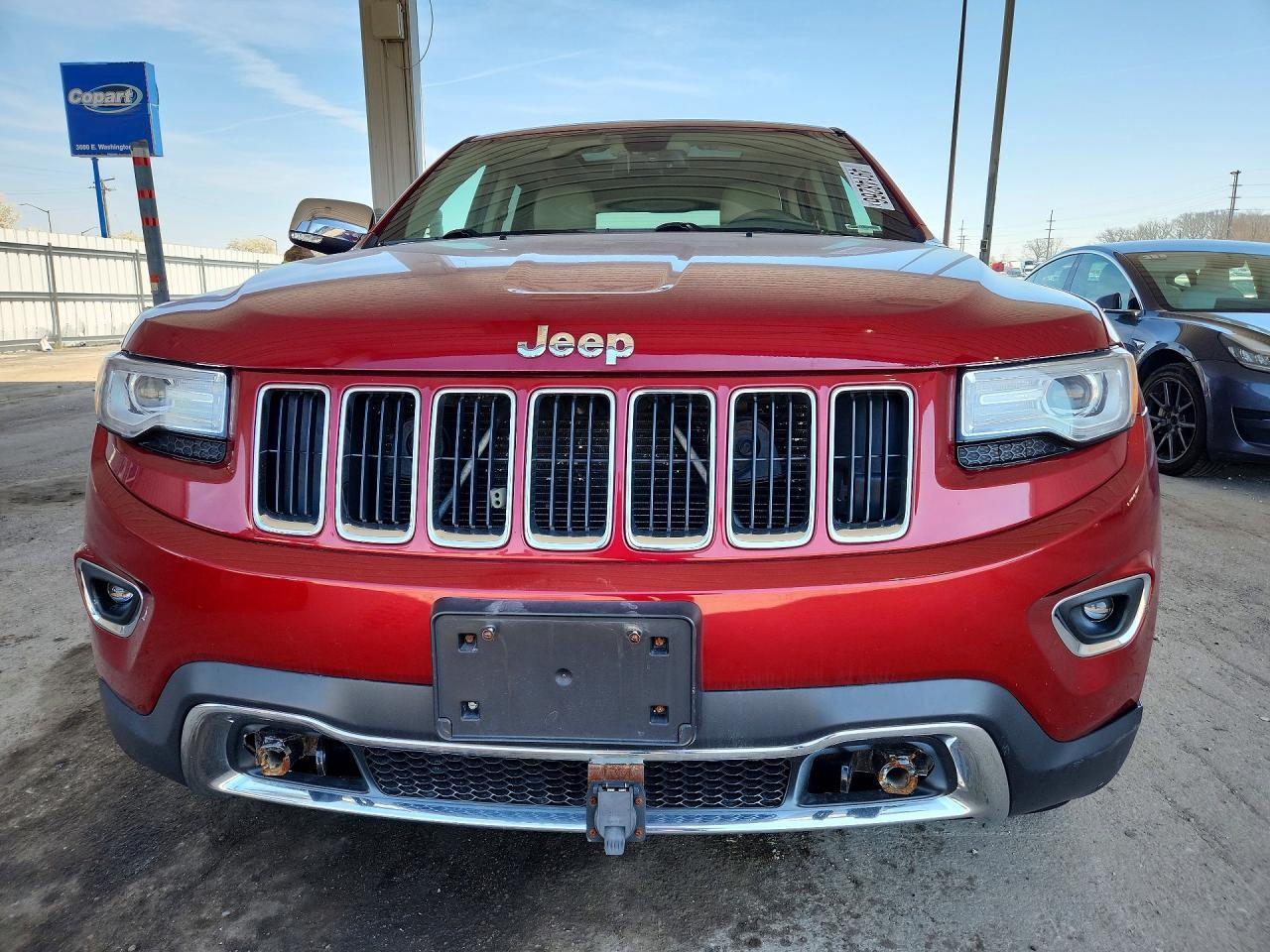 2015 Jeep Grand Cherokee Limited - zdjęcie 5