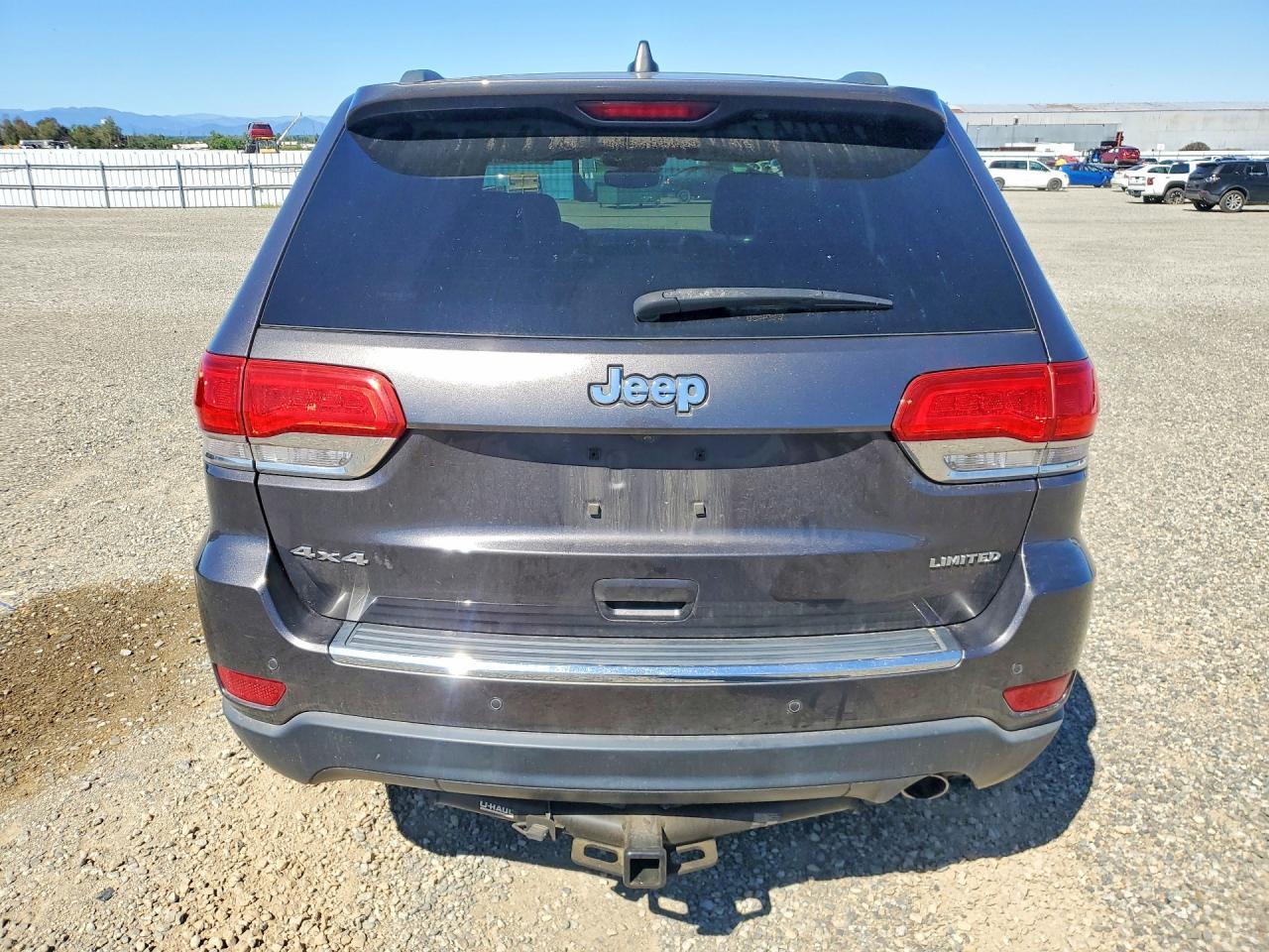 2018 Jeep Grand Cherokee Limited - zdjęcie 6