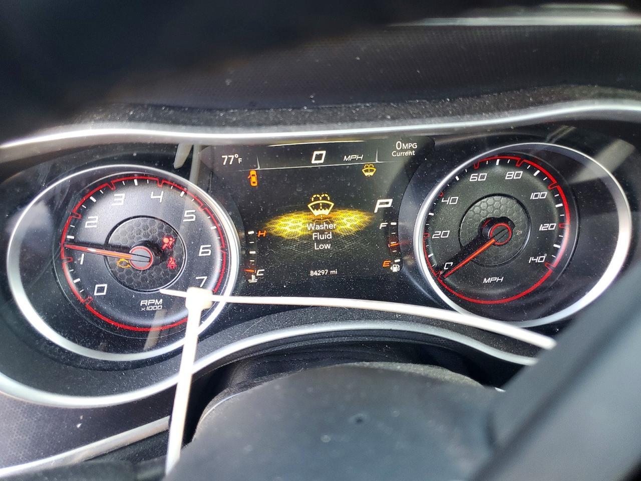 2016 Dodge Charger Sxt - zdjęcie 9
