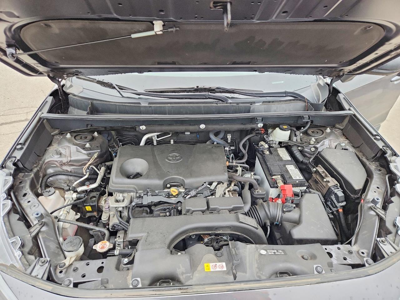 2021 Toyota Rav4 Le - zdjęcie 12