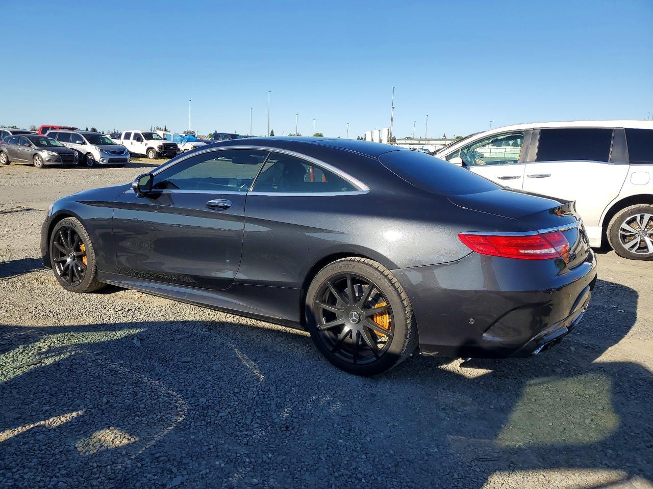 2016 Mercedes-Benz S 63 Amg - zdjęcie 2