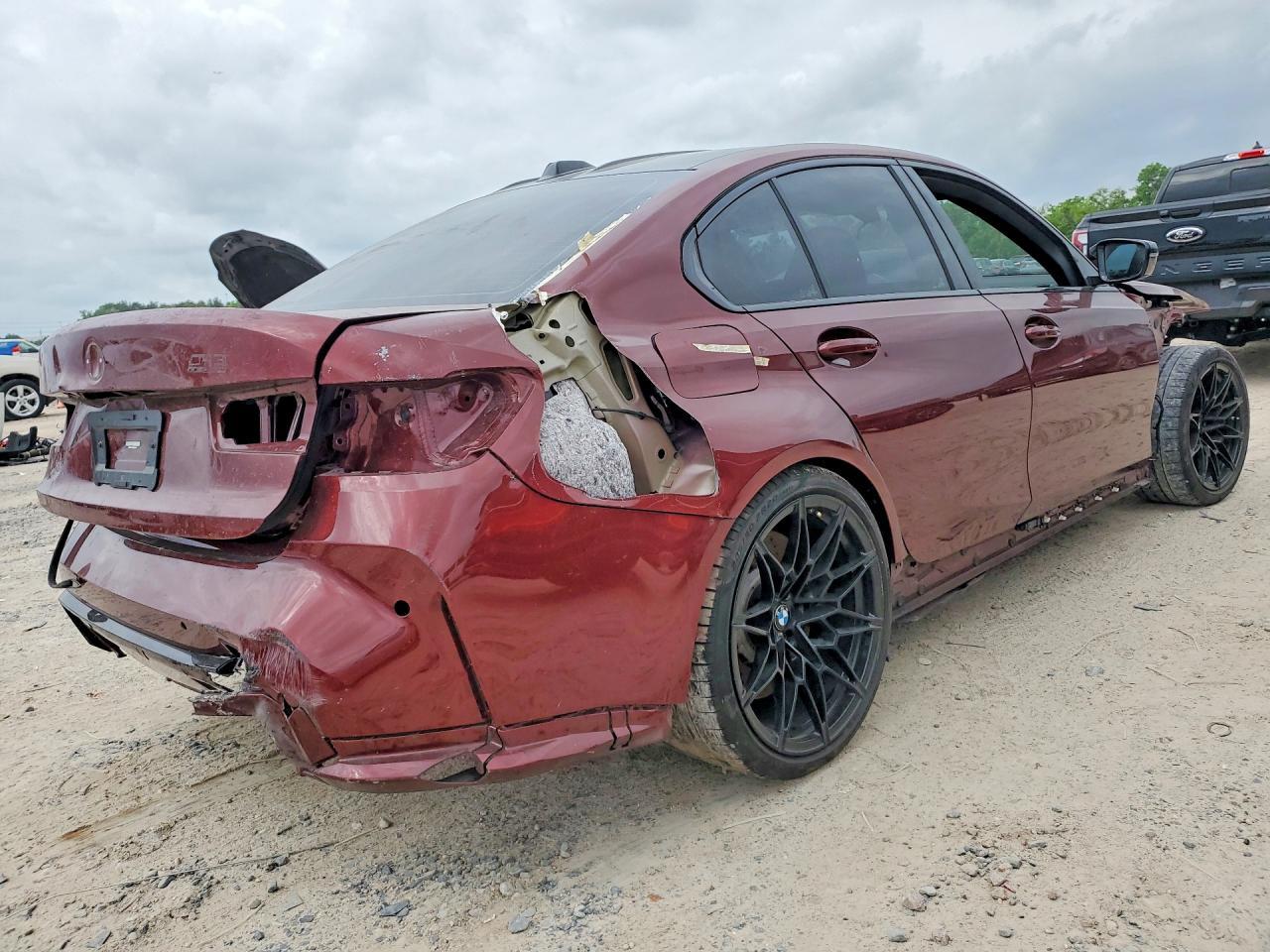 2023 BMW M3 Competition - zdjęcie 3