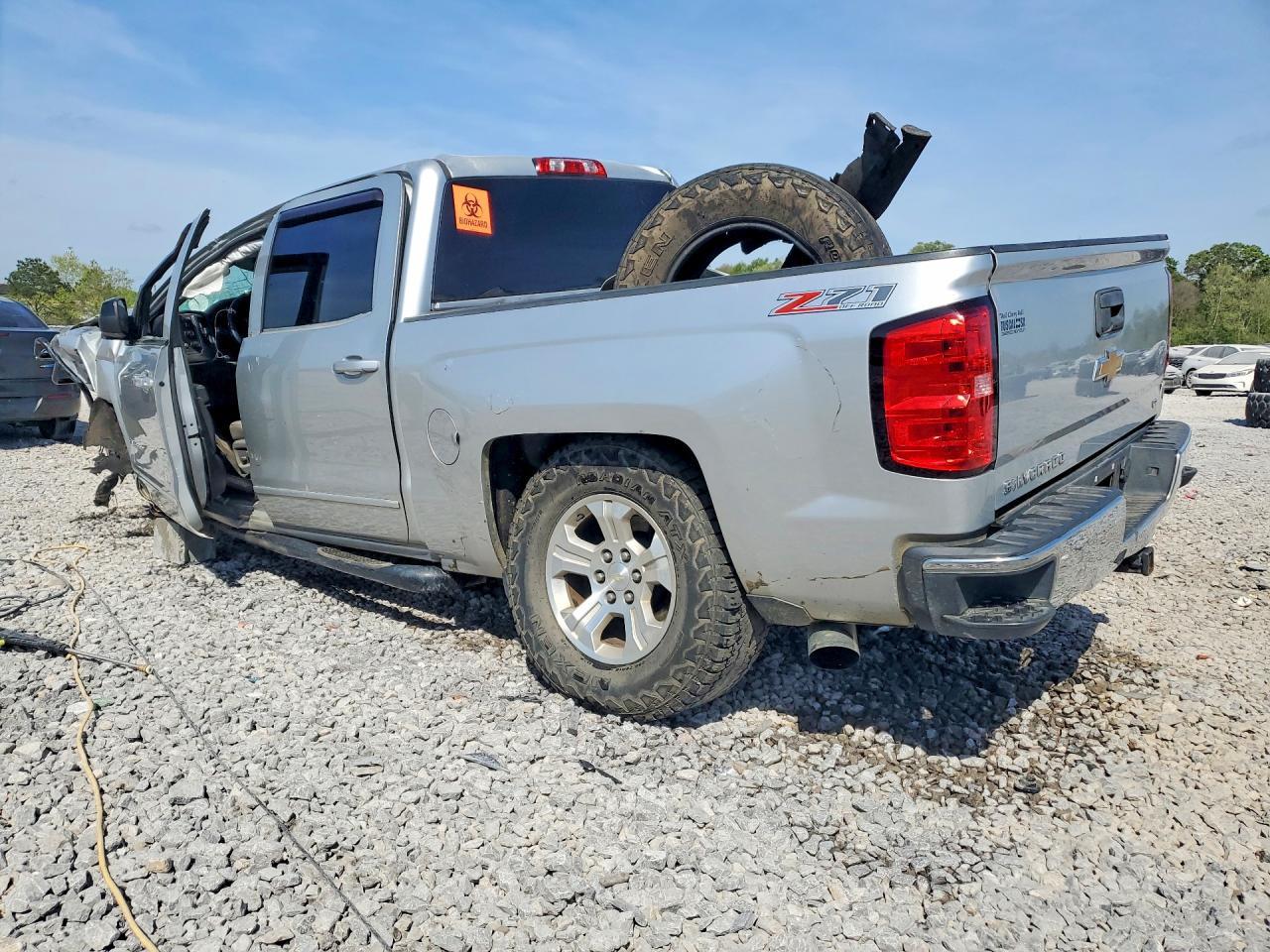 2015 Chevrolet Silverado K1500 Lt - zdjęcie 2
