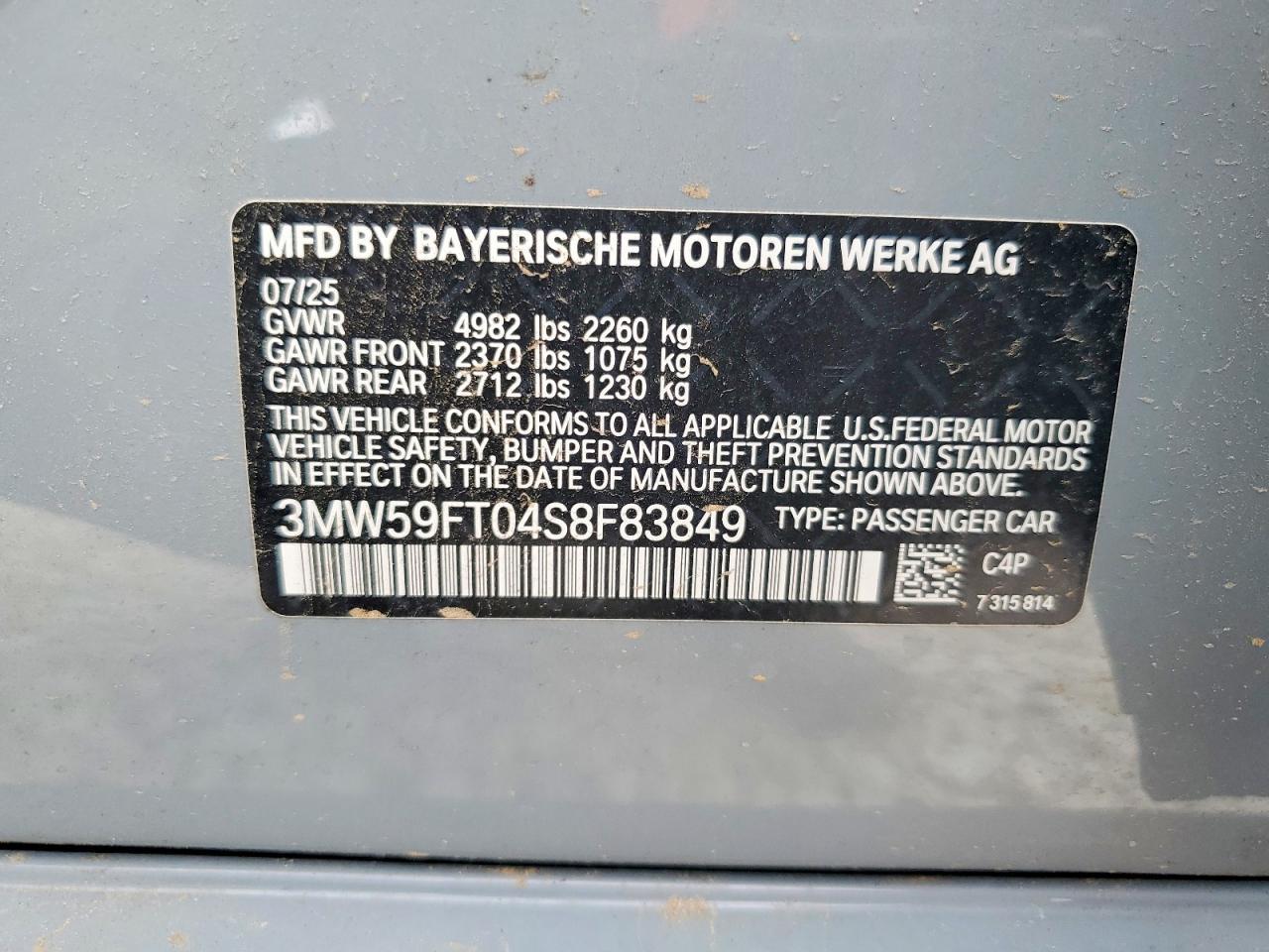 2025 BMW M340I - zdjęcie 13