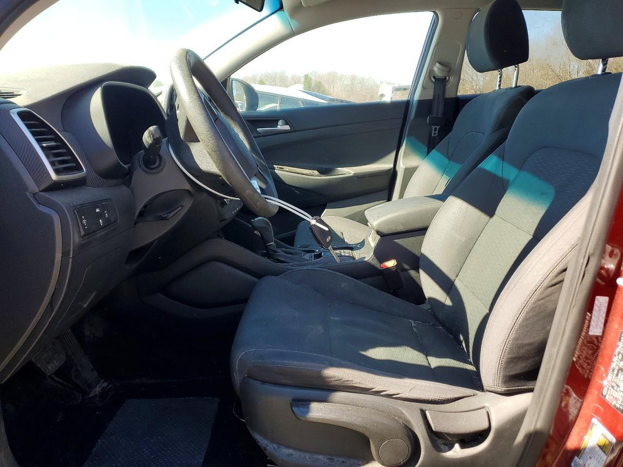 2019 Hyundai Tucson Se - zdjęcie 7