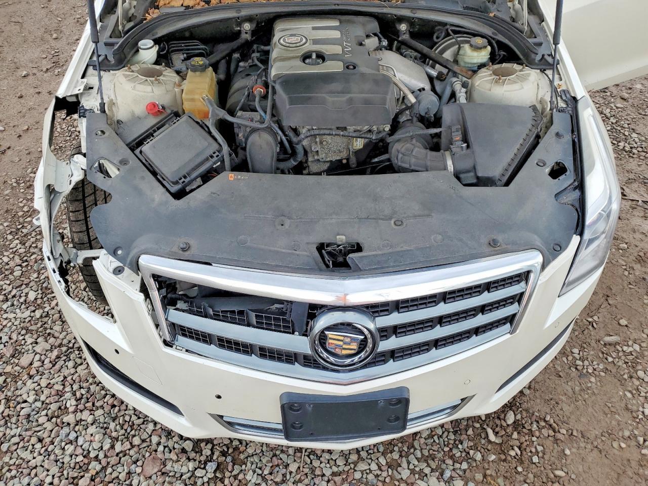 2014 Cadillac Ats Luxury - zdjęcie 11