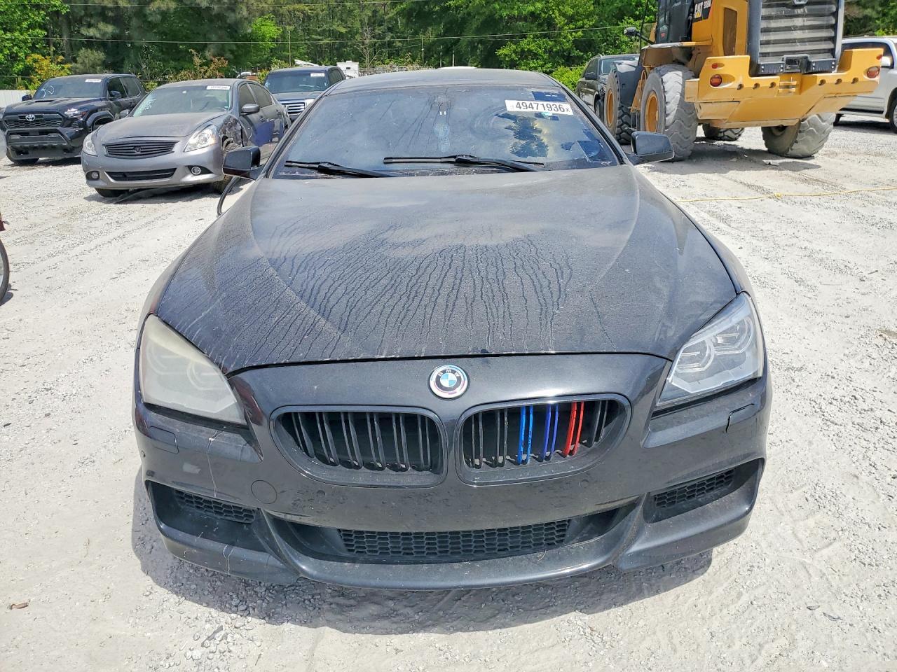 2015 BMW 650 I Gran Coupe - zdjęcie 5