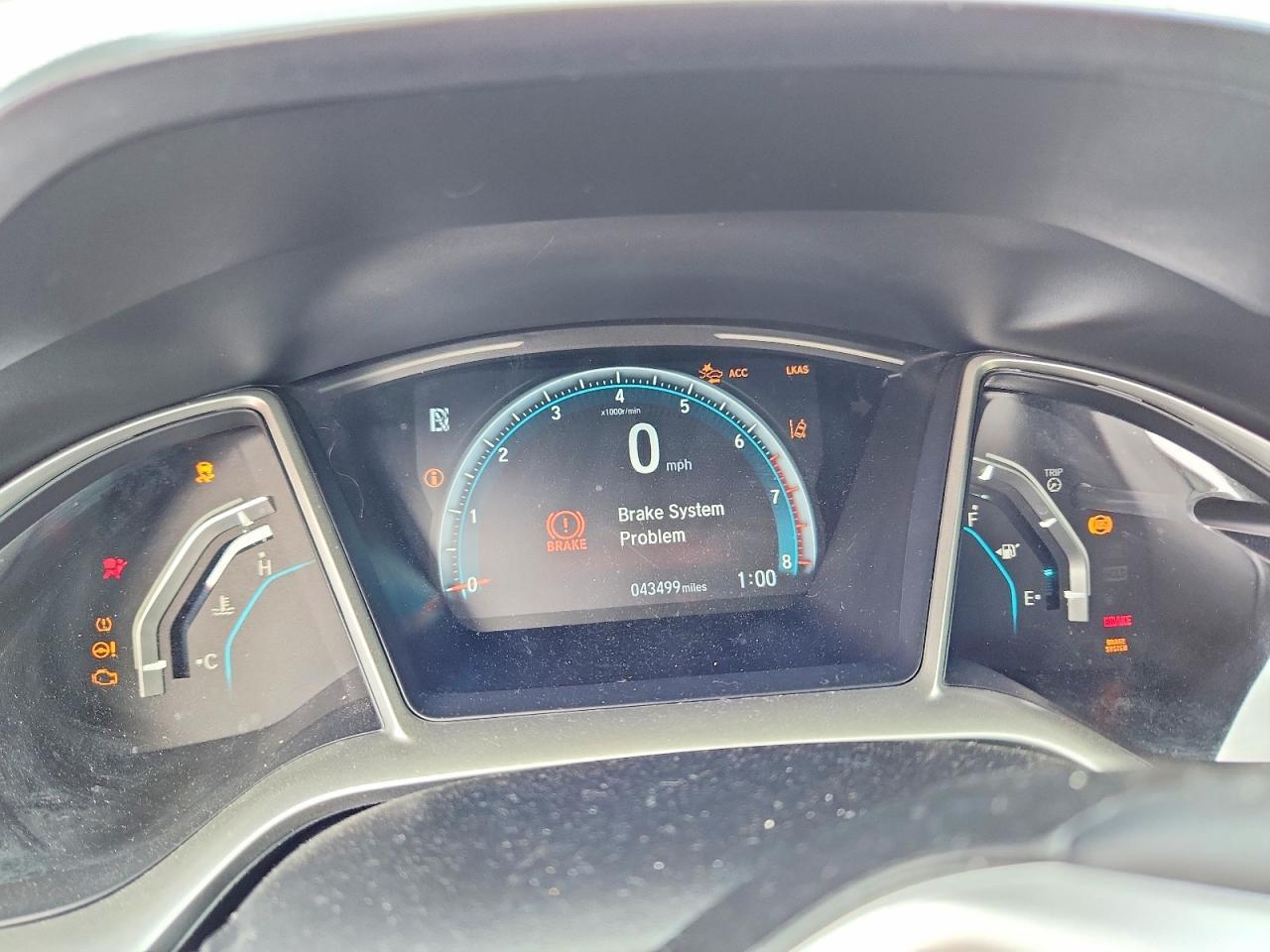 2020 Honda Civic Ex - zdjęcie 9
