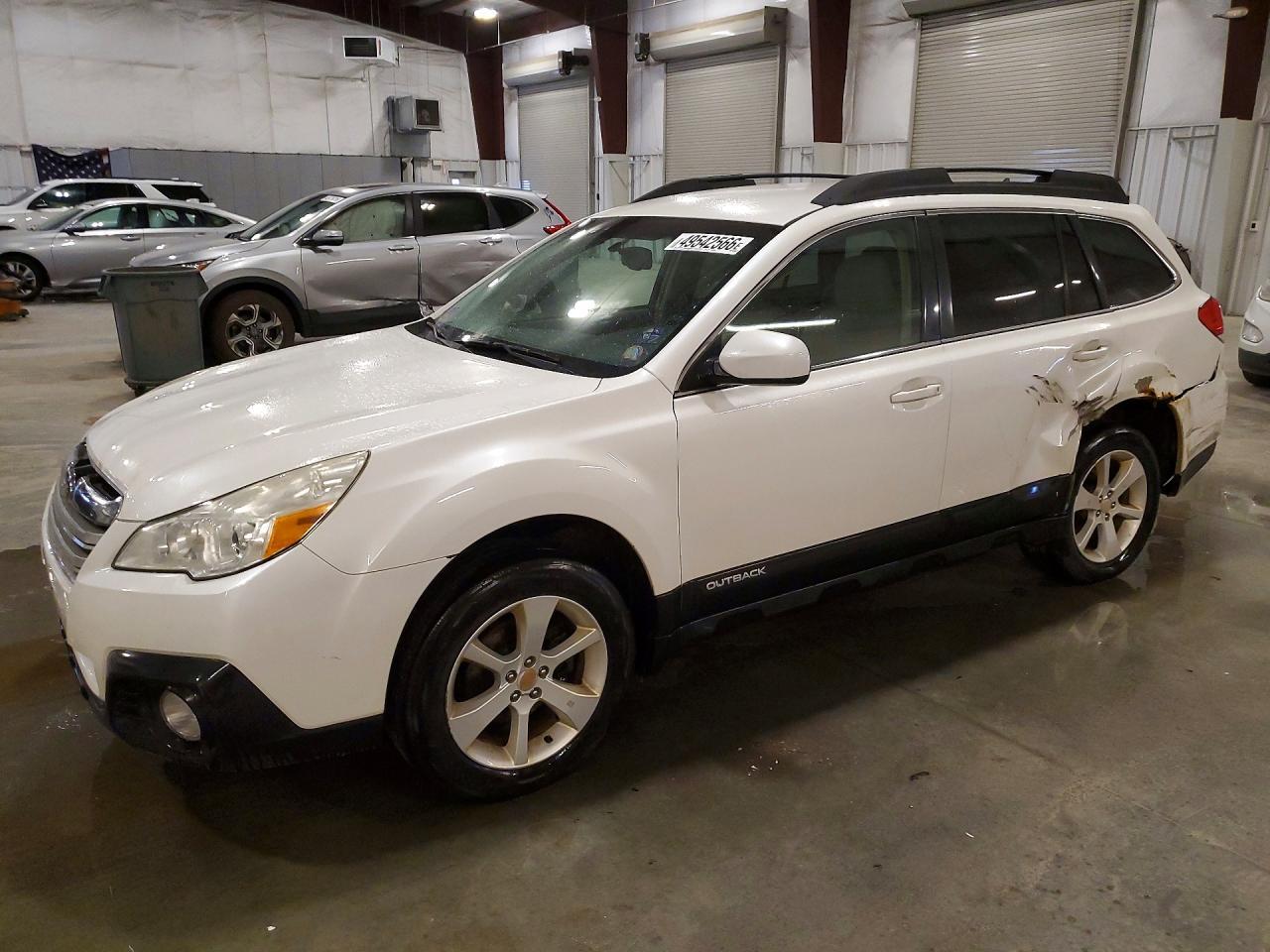 2014 Subaru Outback 2.5I Premium - zdjęcie główne