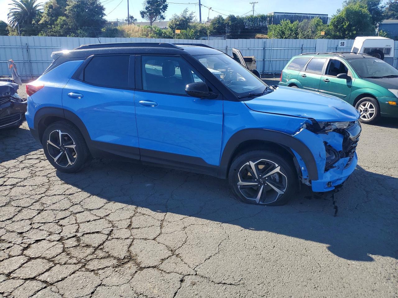 2023 Chevrolet Trailblazer Rs - zdjęcie 4