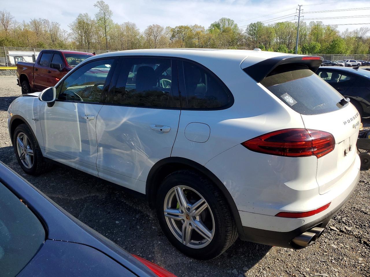 2016 Porsche Cayenne Se Hybrid - zdjęcie 2