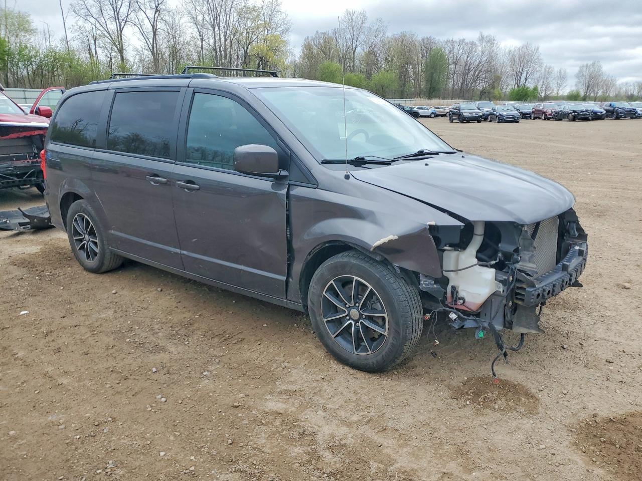 2018 Dodge Grand Caravan Sxt - zdjęcie 4