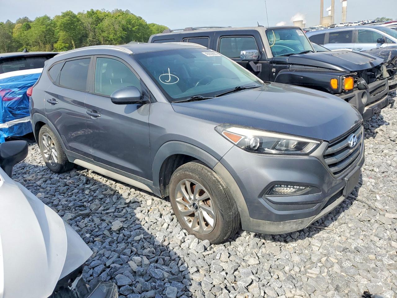 2018 Hyundai Tucson Sel - zdjęcie 4