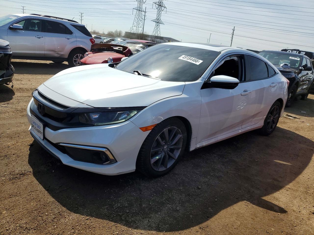 2019 Honda Civic Ex - zdjęcie główne