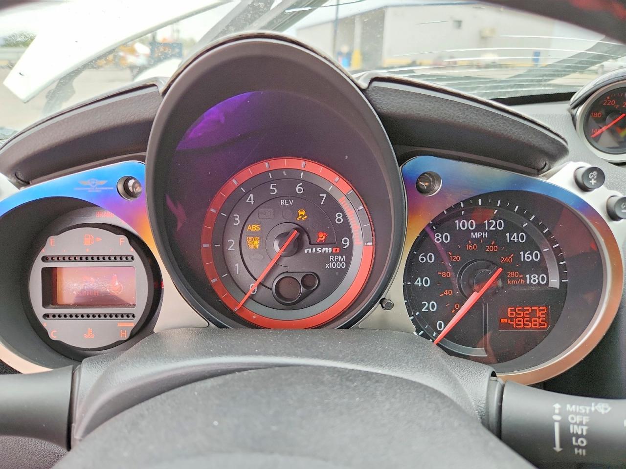 2017 Nissan 370Z Sport - zdjęcie 9