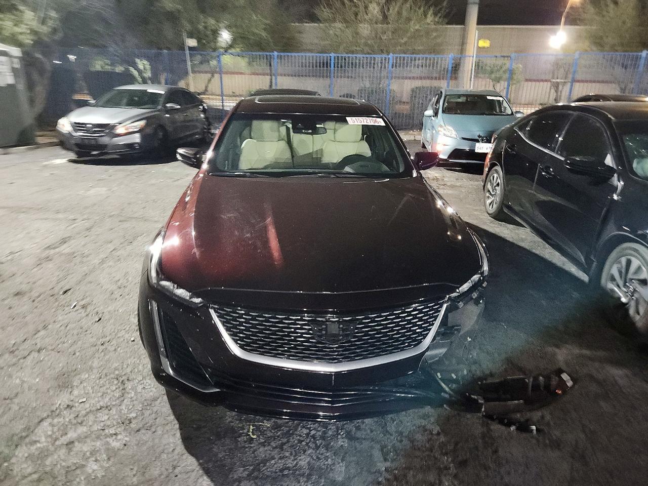 2021 Cadillac Ct5 Premium Luxury - zdjęcie 5