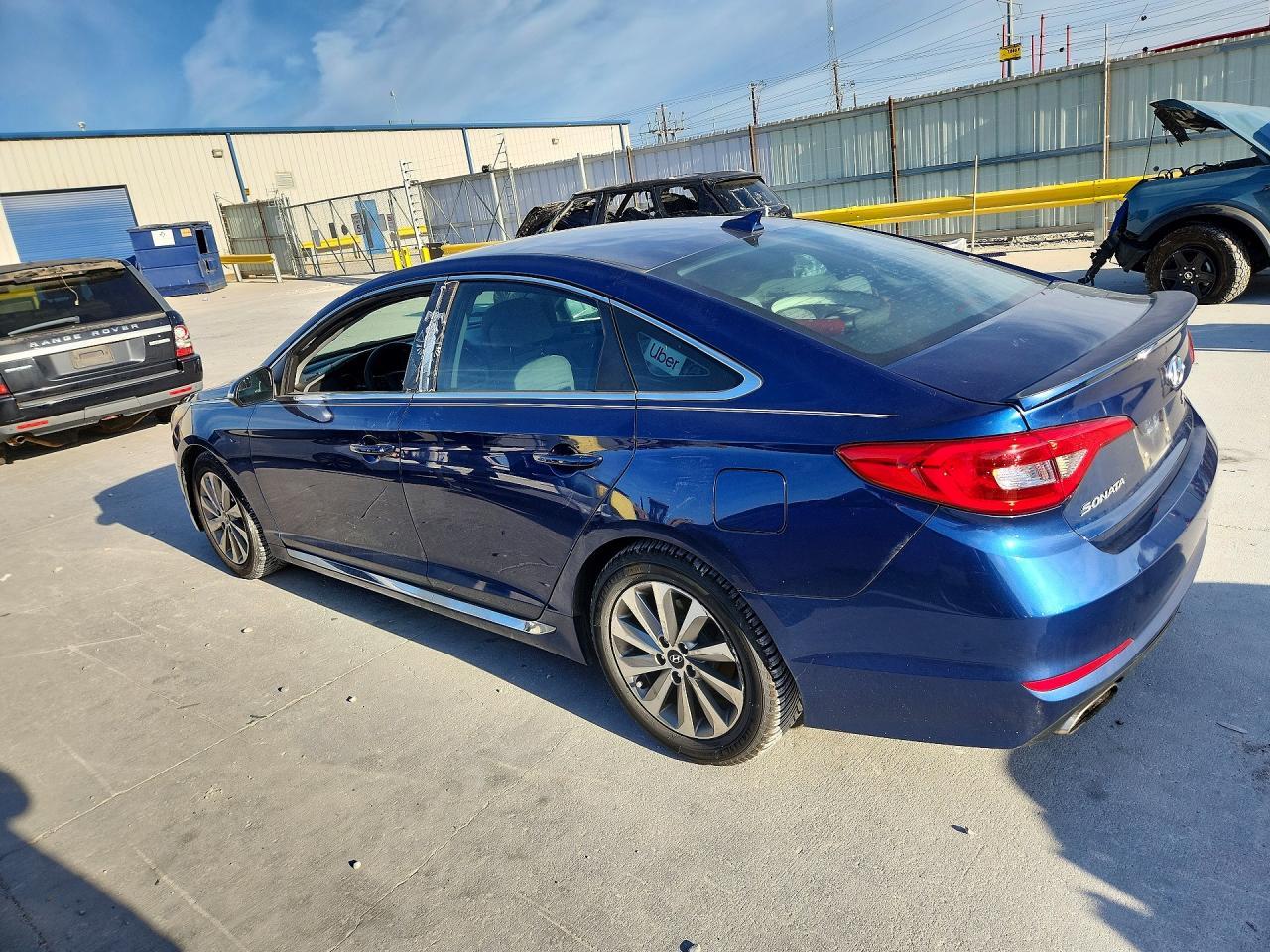 2017 Hyundai Sonata Sport - zdjęcie 2