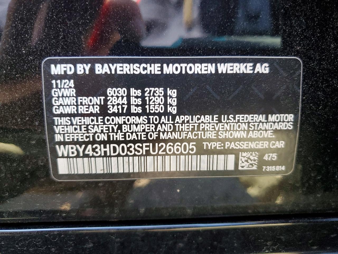 2025 BMW I4 xDrive 40 - zdjęcie 12