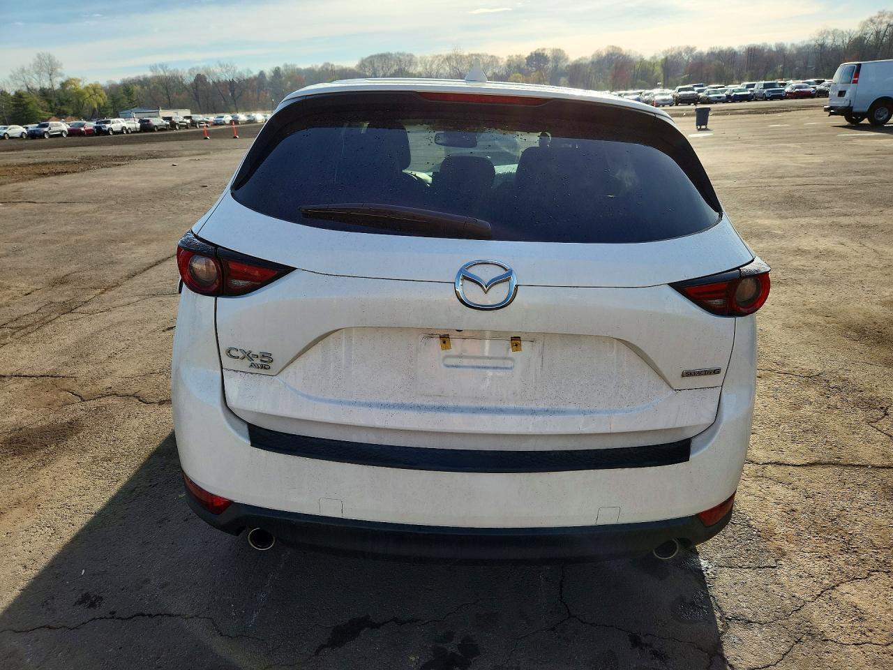 2021 Mazda Cx-5 Grand Touring - zdjęcie 6