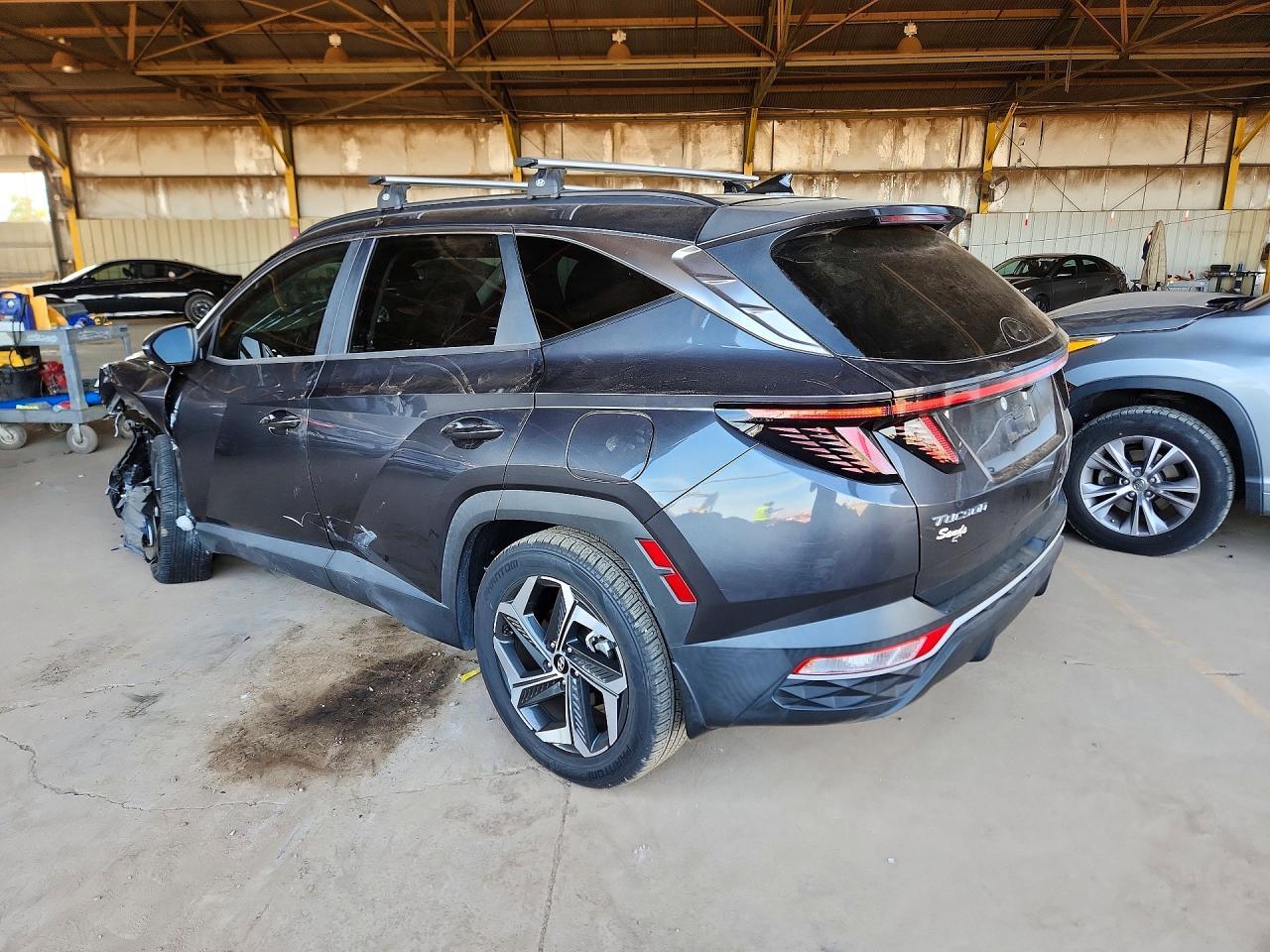 2022 Hyundai Tucson Sel - zdjęcie 2