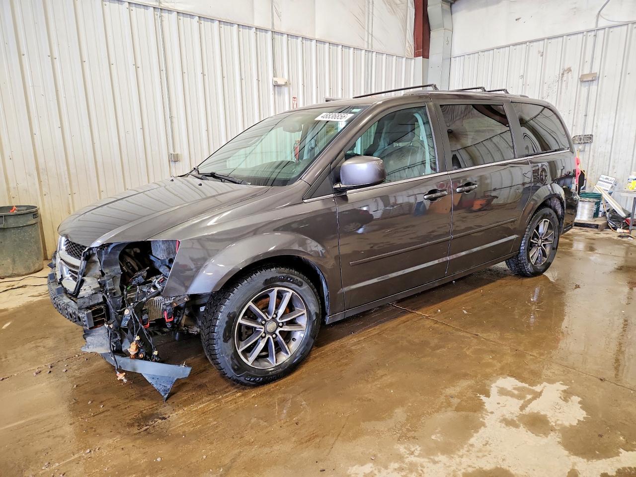 2017 Dodge Grand Caravan Sxt - zdjęcie główne