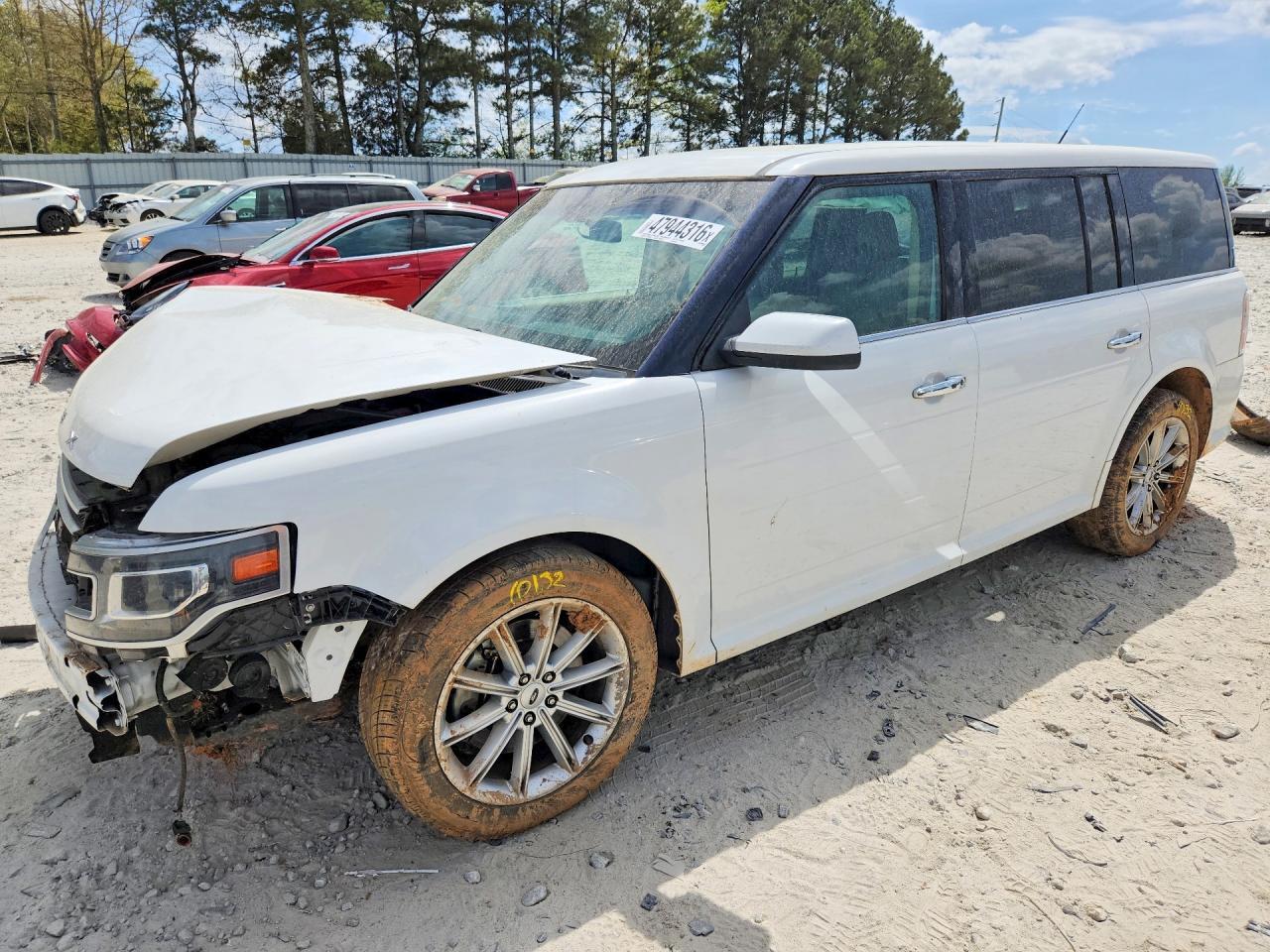 2017 Ford Flex Limited - zdjęcie główne