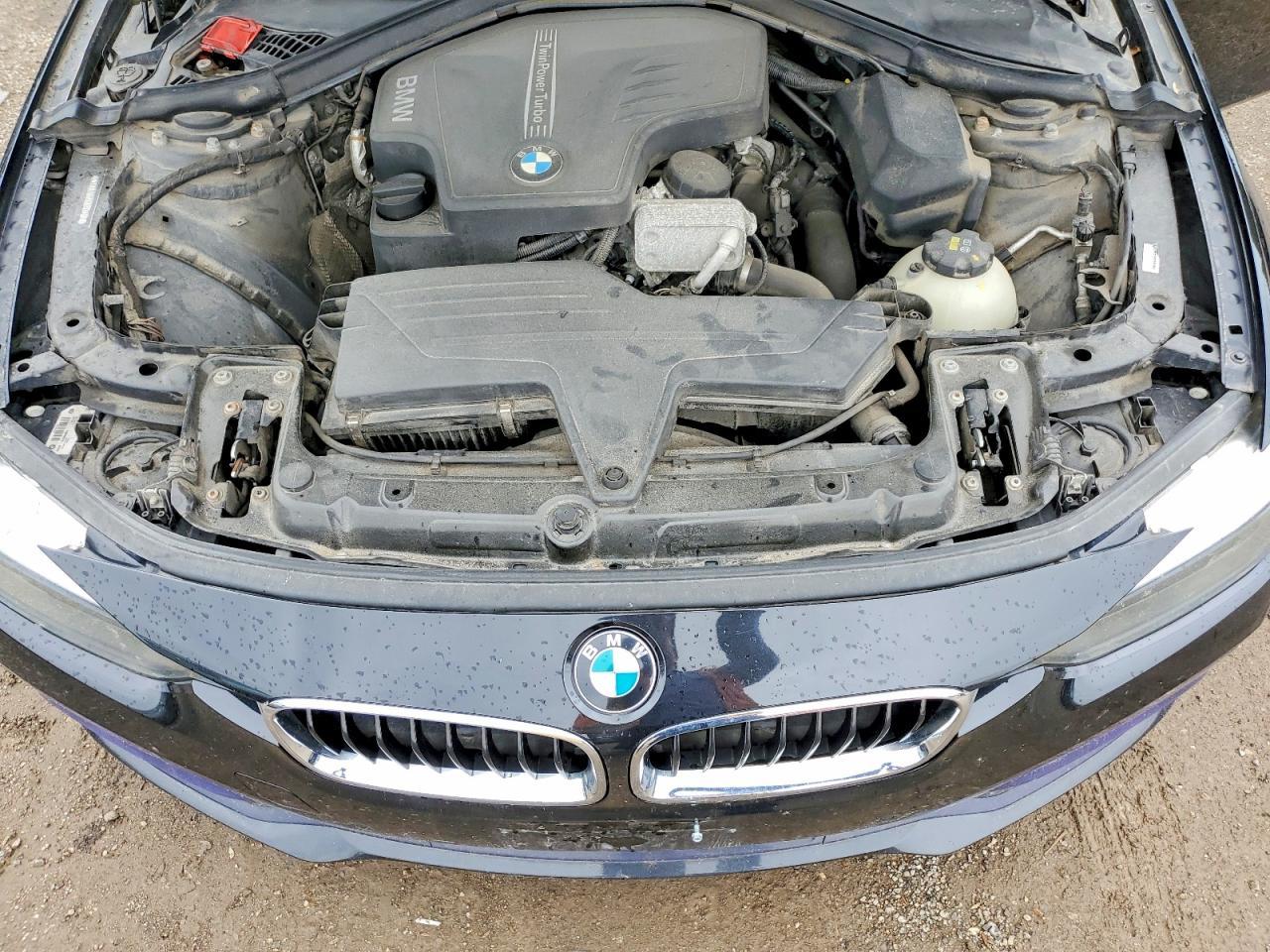 2016 BMW Seria 3 320i - zdjęcie 11