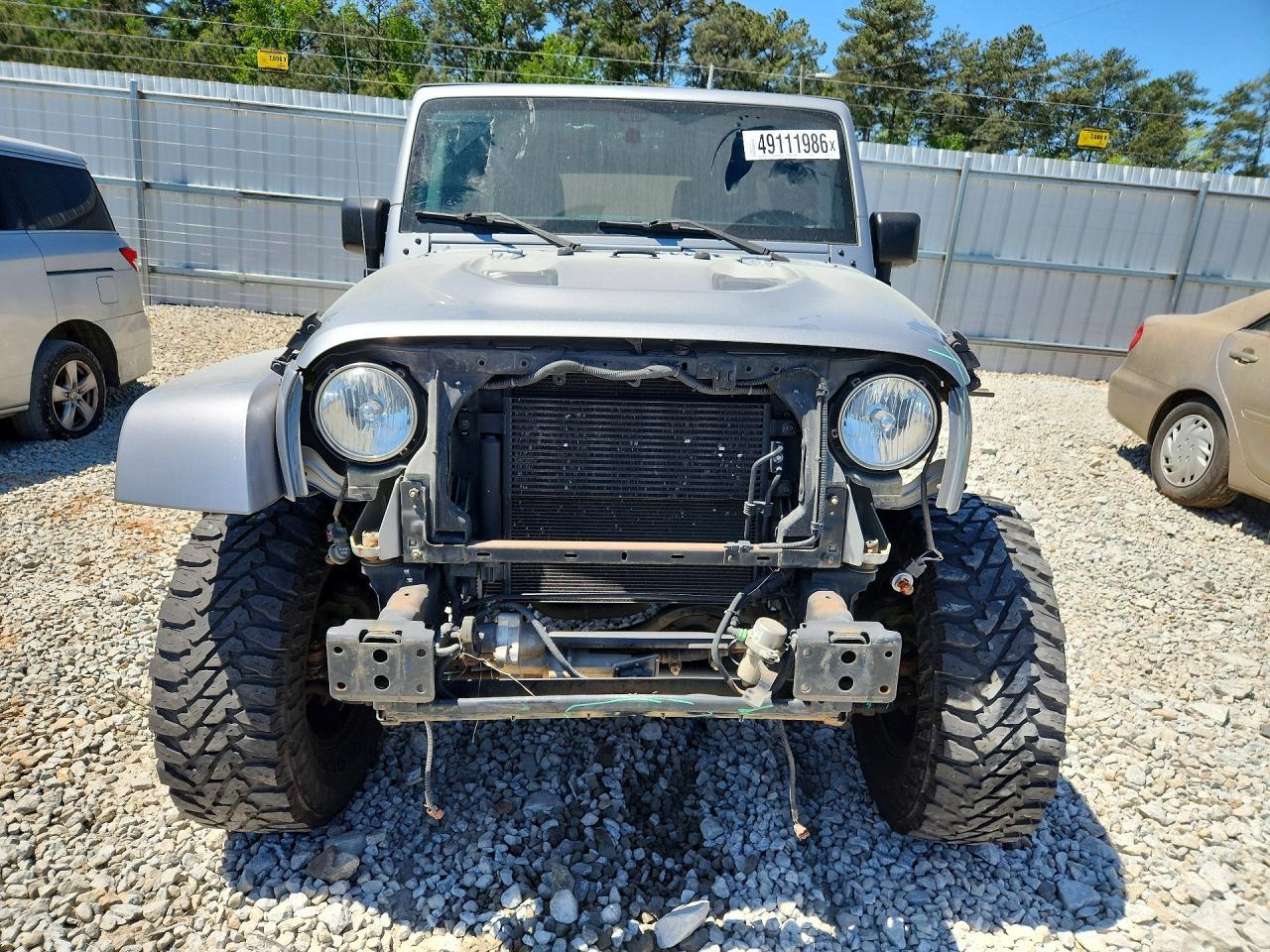 2015 Jeep Wrangler Unlimited Rubicon - zdjęcie 5