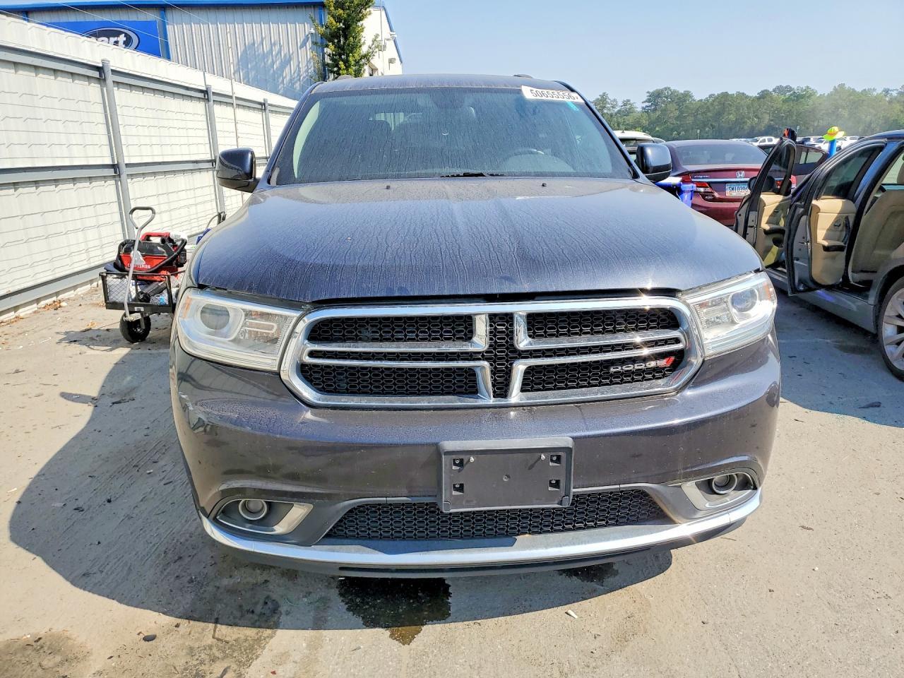 2014 Dodge Durango Sxt - zdjęcie 5