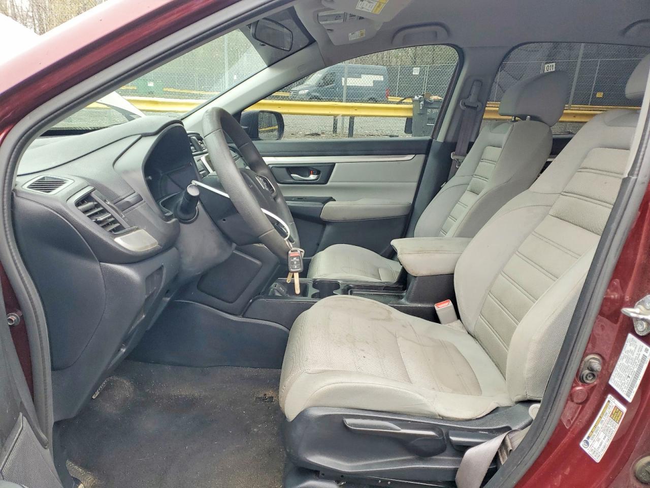 2017 Honda Cr-V Lx - zdjęcie 7