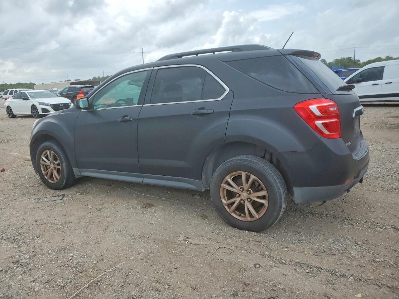 2017 Chevrolet Equinox Lt - zdjęcie 2